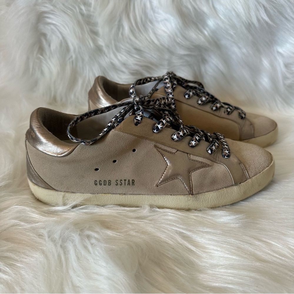 Golden Goose Super-Star Sneakers - Picture 4 of 10